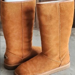 Coach Suede Boots